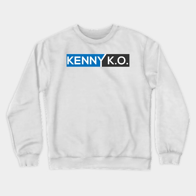 Limited Time KENNY K.O. Logo Crewneck Sweatshirt by KENNYKO